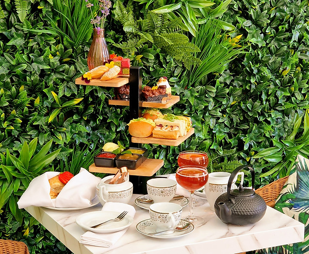 Afternoon Tea in the Surrey Hills Gin Kitchen